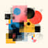 create abstract illustration for your business