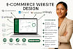 design squarespace godaddy ecwid volusion shift4shop strikingly ecommercewebsite