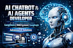 build rag chatbot and ai agents using langchain and langgraph