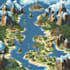 fantasy map illustration world map fantasy map maker map