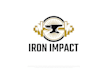 design iron strength coaching logo