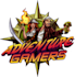 design a professional adventure action gaming logo