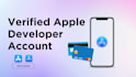 create a verified apple developer account for you