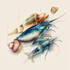 draw a scientific illustration