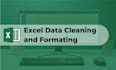 do excel data cleaning formatting and fixing