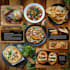 create food pop poster art