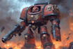 make warhammer illustration of you