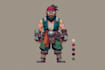 make a game sprite character for you