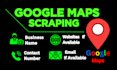 google maps data scraping