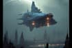 create a sci fi spaceship