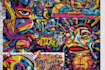 create graffiti pop art canvas designs and murals