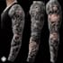 design original tattoo sleeve
