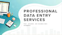 do data entry work