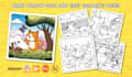 create custom coloring book pages and full books for amazon KDP and printables