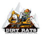 do modern high quality super rat logo design