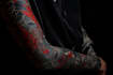 create a tattoo design of tattoo sleeve