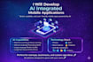 do mobile app development with ai intergration