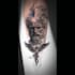 create unique realism tattoo design with my style