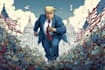 do a political or satirical cartoon