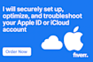 securely set up, optimize, and troubleshoot your apple id or icloud account