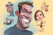 draw a caricature, cartoon caricatures