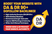 do da90 plus dofollow backlinks