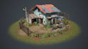 create realistic props and environment