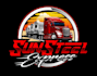 create an impressive sunsteelexpress logo in high definition
