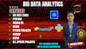 do big data analytics with spark, hadoop kafka,pyspark
