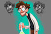 create any cartoon character