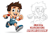 make special cartoon mascot character