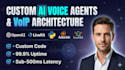 build an ai calling agent with asterisk and freepbx