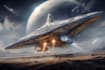 design sci fi spaceship design