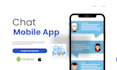 design and develop chat mobile app