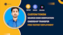 develop secure erc20, bep20, or solana spl token with smart contract audit