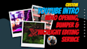 edit custom video intros, openers, and highlight clips
