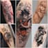 design a custom anime tattoo illustration