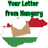 send a letter from hungary