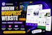 design, redesign or develop a professional custom wordpress website