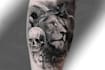 create awesome old school tattoo style design