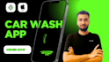 create cross platform car wash and booking app