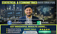 do econometrics and statistical data analysis in spss, rstudio, and excel