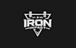 design strength power lifting coaching logo