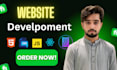 build luxury website design and website development