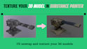 texture your 3d model in substance painter