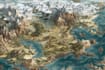 make a fantasy map illustration