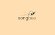 design awesome song bee logo