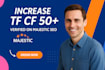 increase your website trust flow tf cf 50 plus
