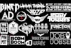 design a creative music producer or recording studio logo