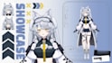 design and rig live 2d vtuber model 2dvtuber model vtuber commission 2d anime